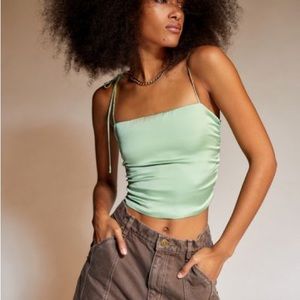 UO Bella Tie Shoulder Cami